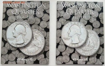 Распродажа иностранных монет - washington_quarters_00