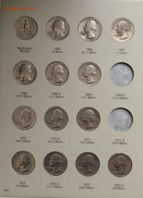 Распродажа иностранных монет - washington_quarters_01