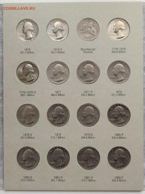 Распродажа иностранных монет - washington_quarters_02
