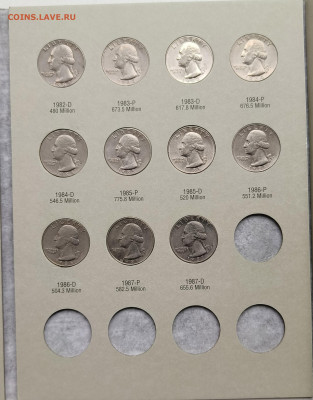 Распродажа иностранных монет - washington_quarters_03