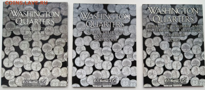 Распродажа иностранных монет - washington_quarters_states_00