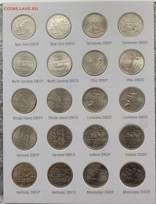 Распродажа иностранных монет - washington_quarters_states_02