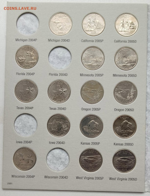 Распродажа иностранных монет - washington_quarters_states_04