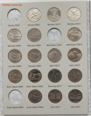 Распродажа иностранных монет - washington_quarters_states_05