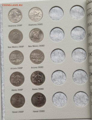Распродажа иностранных монет - washington_quarters_states_06