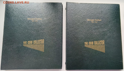 Распродажа иностранных монет - morgan-dollars-album-00
