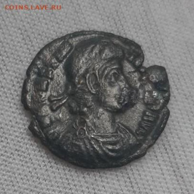 Римская Империя АЕ3 355-361 г. Констанций 2 Медь до 21.07.20 - 5454044215047746710