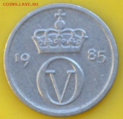 Норвегия 10 эре 1985. до 20. 07. 25. - DSC_0322.JPG