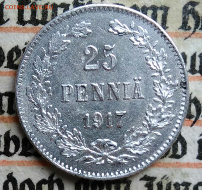 Русская Финляндия 25 пенни 1917 года до 21.07.2025 - IMG_20250713_233321