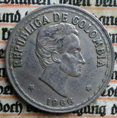 Колумбия 20 сентаво 1966 года до 21.07.2025 - IMG_20250715_233329