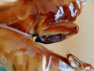 Часы фарфор, олени. Германия - DSC07185.JPG