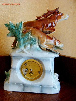 Часы фарфор, олени. Германия - DSC07184.JPG