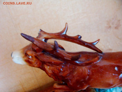 Часы фарфор, олени. Германия - DSC07182.JPG