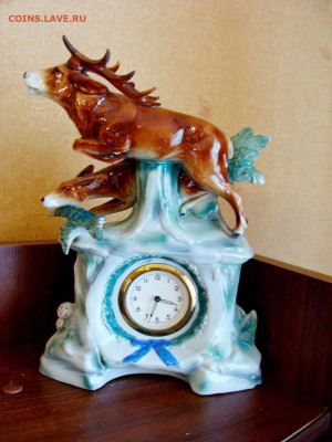 Часы фарфор, олени. Германия - DSC07181.JPG