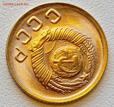 1 копейка 1949 года Штемпельный Блеск до 18.07 в 22.00 - 1752664119564