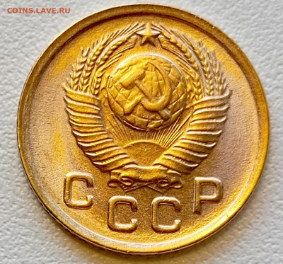 1 копейка 1949 года Штемпельный Блеск до 18.07 в 22.00 - 1752664079141
