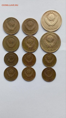 1,2,3коп. 1963-66гг. 12шт.Хорошие. До 20.07.25г. в 22-00мск - photo_2025-07-16_17-47-38