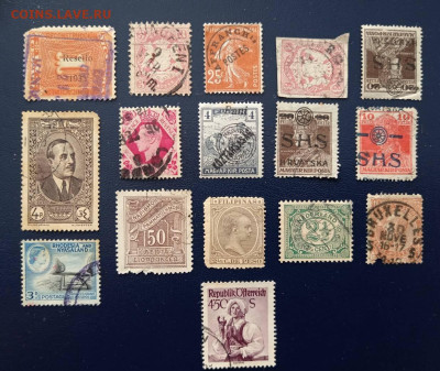Марки мира 2 до 22.07.2025 22.00 мск - 1000041861