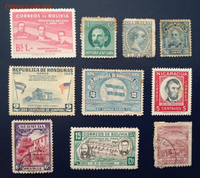 Марки мира 3 до 22.07.2025 22.00 мск - 1000041887