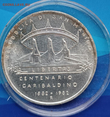 Сан-Марино 1000 лир, 1982 до 21.07. - 1747743636015