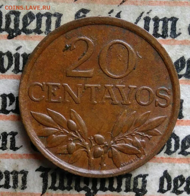 Португалия 20 сентаво 1974 года до 21.07.2025 - IMG_20250715_232440