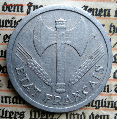 Франция 2 франка 1943 года до 21.07.2025 - IMG_20250714_213900
