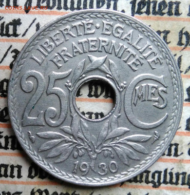 Франция 25 сантимов 1930 года до 21.07.2025 - IMG_20250714_214127