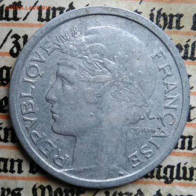 Франция 1 франк 1945 года до 21.07.2025 - IMG_20250714_214536
