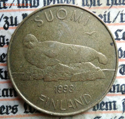 Финляндия 5 марок 1993 года до 21.07.2025 - IMG_20250714_232829