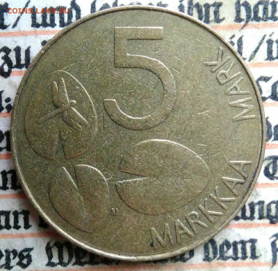 Финляндия 5 марок 1993 года до 21.07.2025 - IMG_20250714_232843