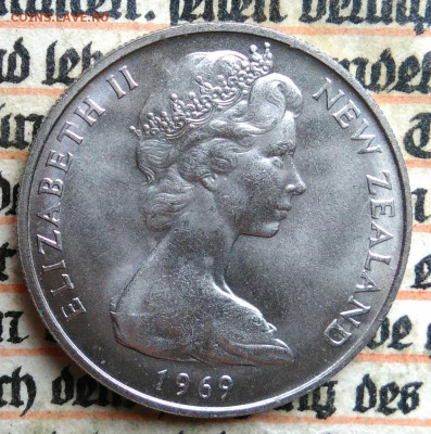 Новая Зеландия 1 шиллинг (10 центов)1969 года до 21.07.2025 - IMG_20250715_230439