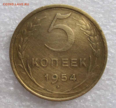 5 коп 1954г "Р" приподнята до19.07 - 001.JPG