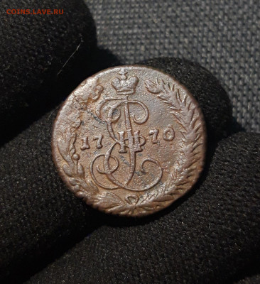 ЕКАТЕРИНА II ДЕНЬГА 1770 года ЕМ До 23.07 - 20250617_224718
