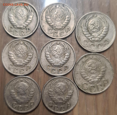 15 и 20 коп. 1943 г. - 20250716_200941