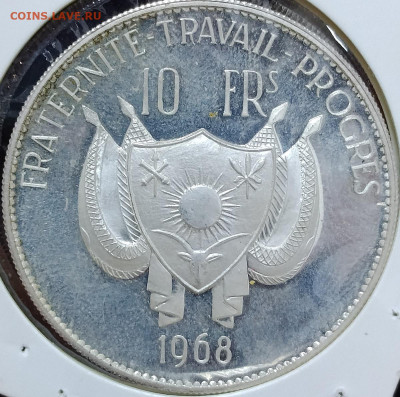 Нигер 10 франков 1968 до 20.07 - IMG_20250716_151244_236