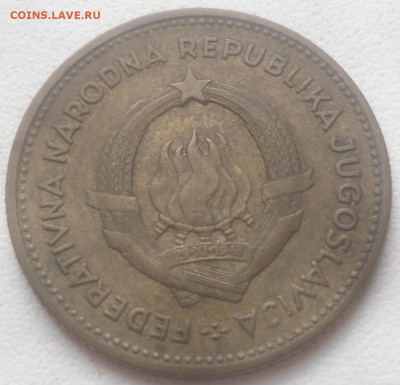 Югославия 10 динар 1955 г. - SAM_6792.JPG