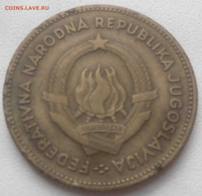 Югославия 50 динар 1955 г. - SAM_6798.JPG