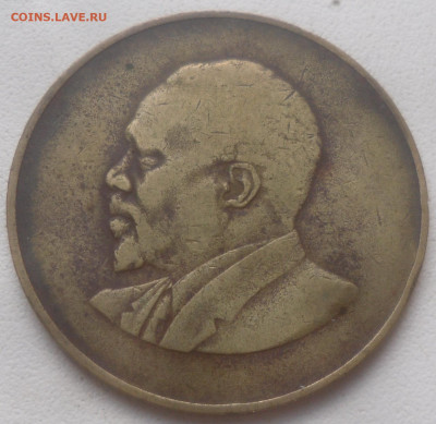 Кения 10 центов 1967 г. - SAM_6810.JPG