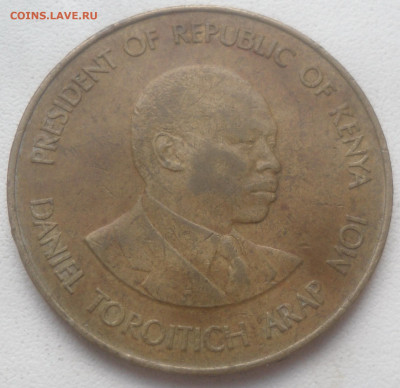 Кения 10 центов 1984 г. - SAM_6812.JPG