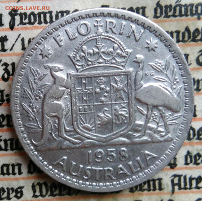 Австралия 1 флорин 1958 года до 21.07.2025 - IMG_20250718_003854