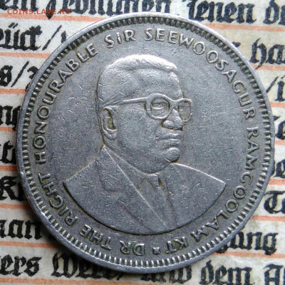Маврикий 1 рупия 1991 года до 21.07.2025 - IMG_20250714_215606