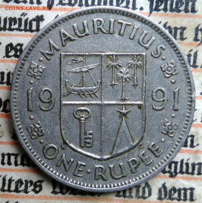 Маврикий 1 рупия 1991 года до 21.07.2025 - IMG_20250714_215624