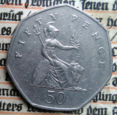 Великобритания 50 пенсов 1997 года до 21.07.2025 - IMG_20250714_220939