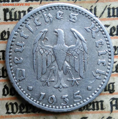 Германия 50 пфеннигов 1935 года до 21.07.2025 - IMG_20250714_231316