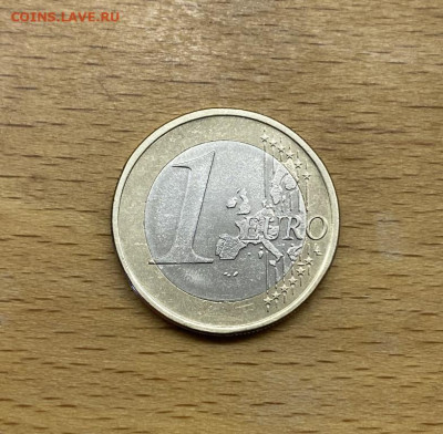 биметалл Германия 1 евро 2003 Герб двор А A - bimetall_germanija_1_evro_2003_gerb_dvor_a_a (1)