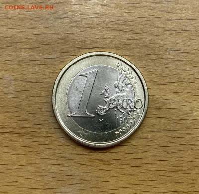 биметалл Италия 1 евро 2011 Витрувианский человек - bimetall_italija_1_evro_2011_vitruvianskij_chelovek (1)