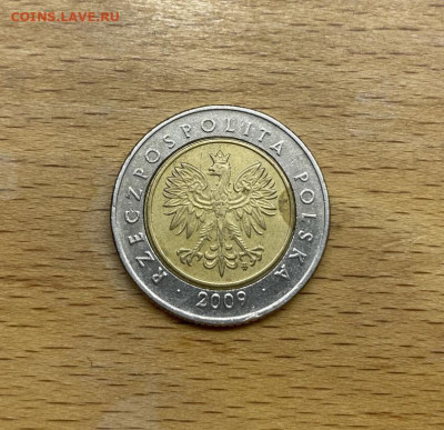 биметалл Польша 5 злотых 2009 - bimetall_polsha_5_zlotykh_2009 (1)
