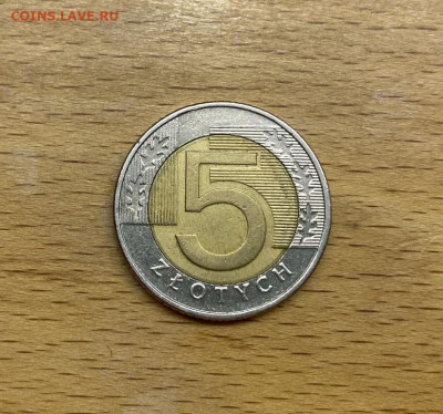 биметалл Польша 5 злотых 2009 - bimetall_polsha_5_zlotykh_2009