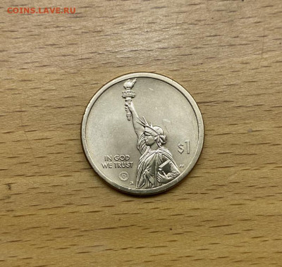 США 1$ доллар 2023 двор P Луизиана Десантный катер UNC - ssha_1_dollar_2023_dvor_p_amerikanskie_innovacii_luiziana_desantnyj_kater_unc (1)