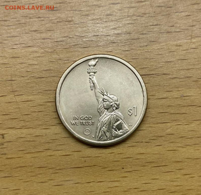 США 1$ доллар 2023 двор P Огайо Подземная железная дорога UN - ssha_1_dollar_2023_dvor_p_amerikanskie_innovacii_ogajo_podzemnaja_zheleznaja_doroga_unc (1)